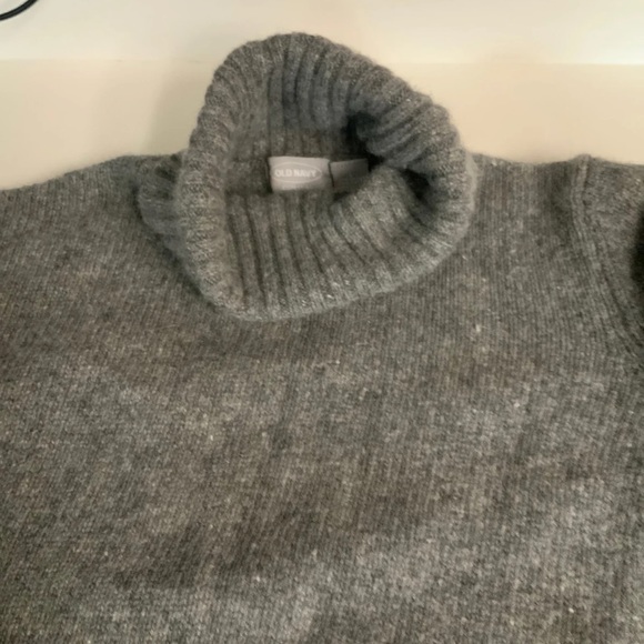 Old navy Lambs wool/ angora/cotton sweater - Picture 2 of 4